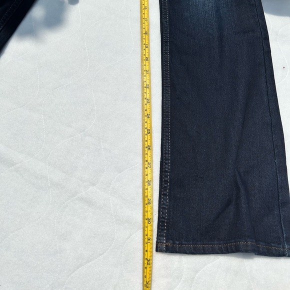 LEE RIDERS DARK WASH JEANS - Picture 12 of 14